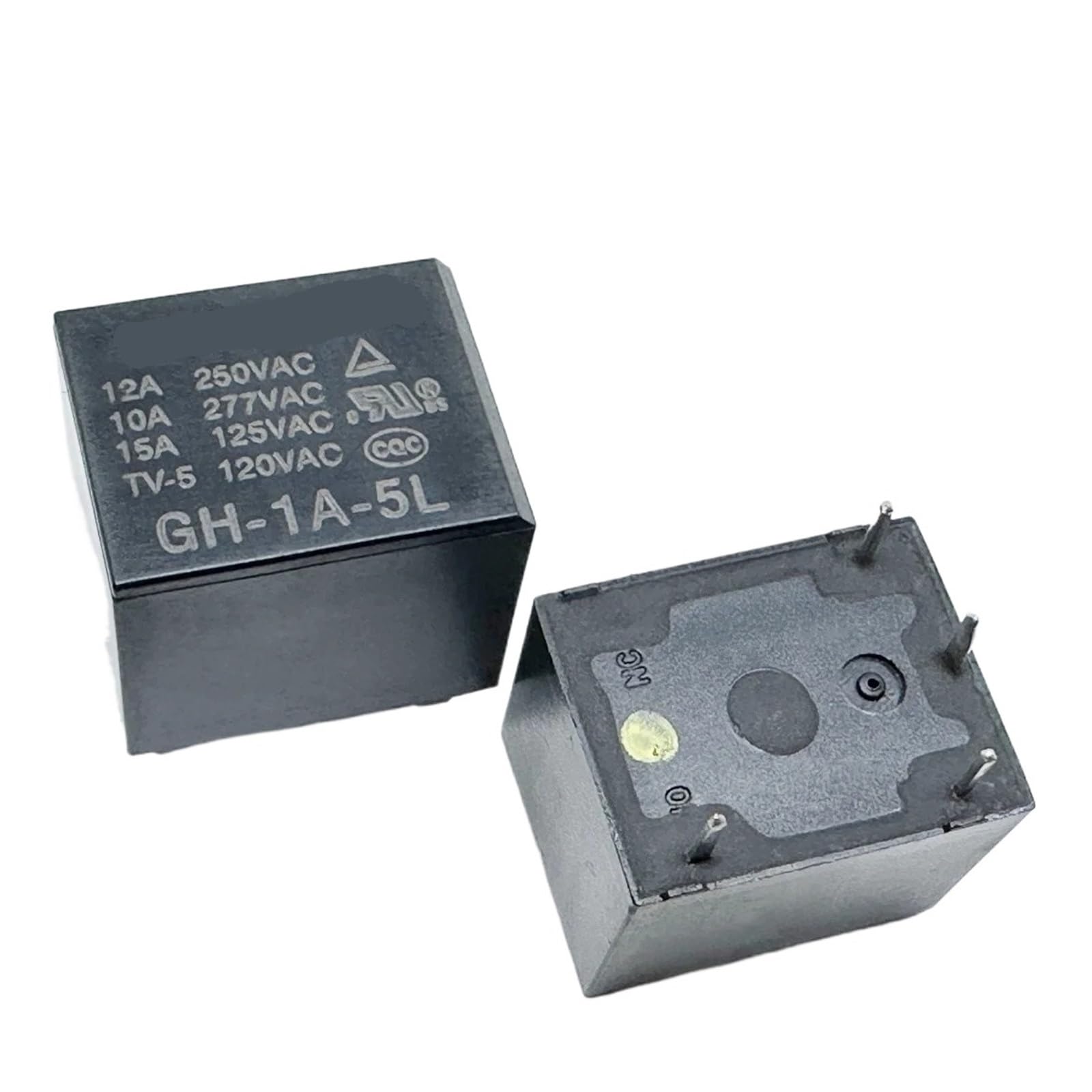 PKNVKZIDK 1pc GH-1A-5L 5V-12A Relay 4pins