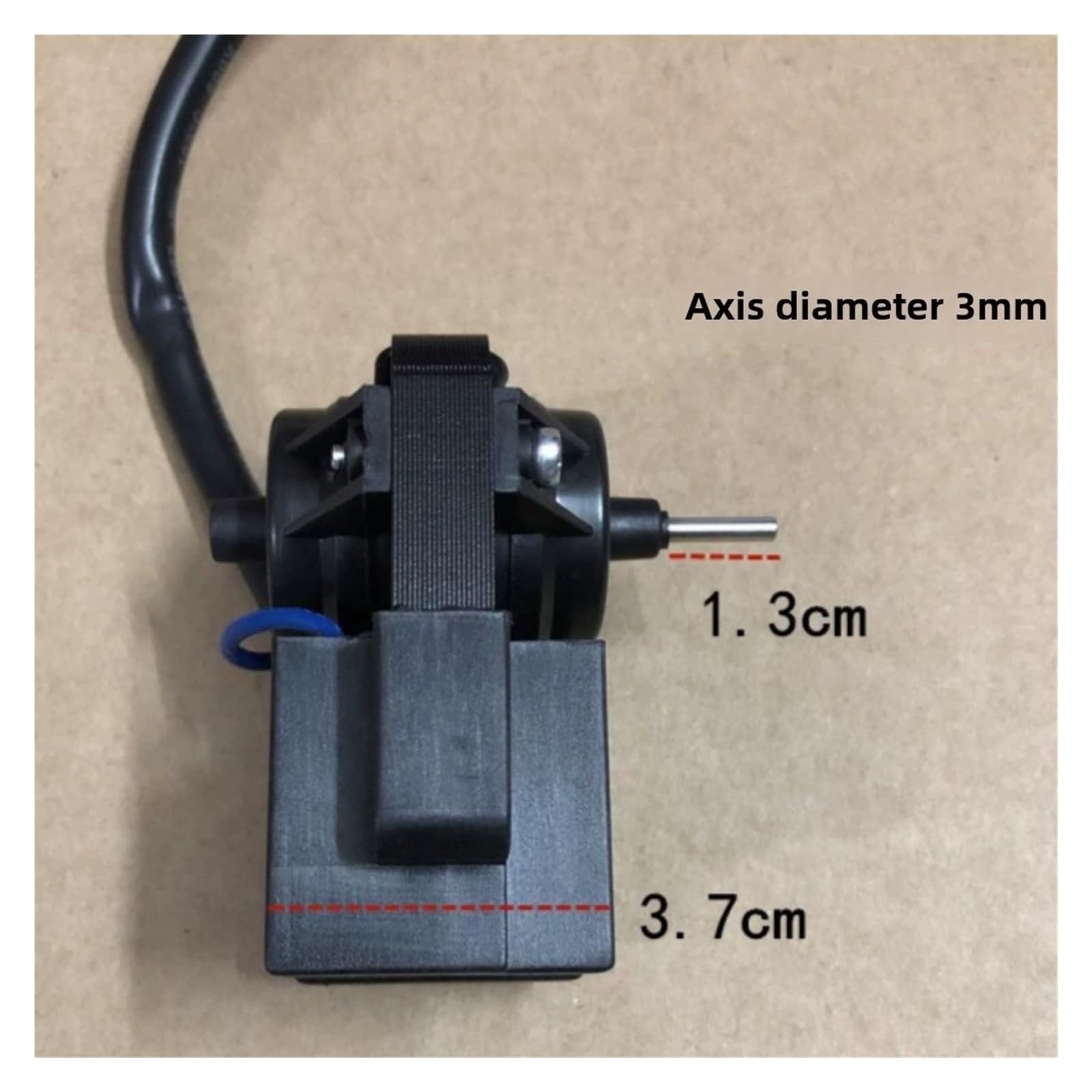 Z40I12MS1A0-57K06C DC12V Fridge Radiator EAU64843805 DC Cooling Fan Motor?Compatible for LG Refrigerator Freezer Parts