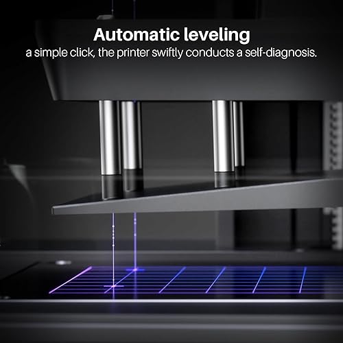 Miniatura 3 de ELEGOO - Impresora 3D de resina Mars 5 Ultra 9K, impresión de alta velocidad de 5.9 pulgadash, nivelación y detección inteligente, transferencia