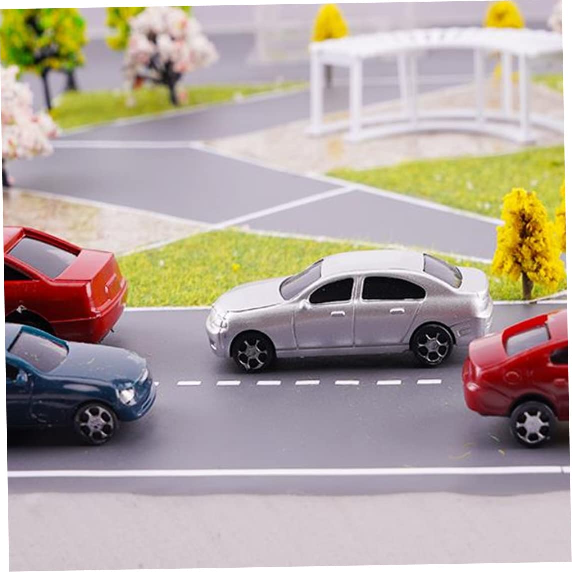 Xiaojikuaipao Lot de 20 maquettes de voiture peintes à l'échelle HO | Figurines de voitures miniatures pour paysage de parc | Mini kits de jardin féérique 1:200/1:150/1:100 – Multicolore, 1:150 Xiaojikuaipao Lot de 20 maquettes de voiture peintes à l'échelle HO | Figurines de voitures miniatures pour paysage de parc | Mini kits de jardin féérique 1:200/1:150/1:100 – Multicolore, 1:150