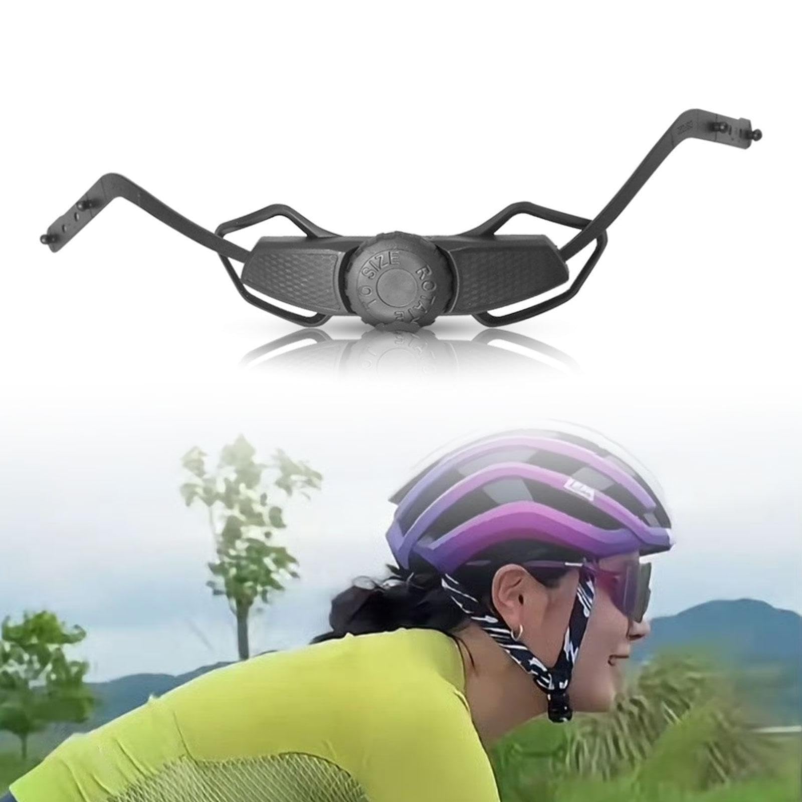 Homyl Ajusteur de Casque Sangle Réglable Rétention avec Boucle de Verrouillage pour Ski Cyclisme Sport
