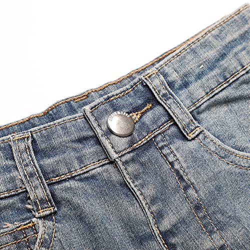 Nexonelax Baby Ripped Jeans Boys Girls, Ripped Jeans Babies, Toddler Distressed, Rip, Destroyed, Damage Denim #TOP3