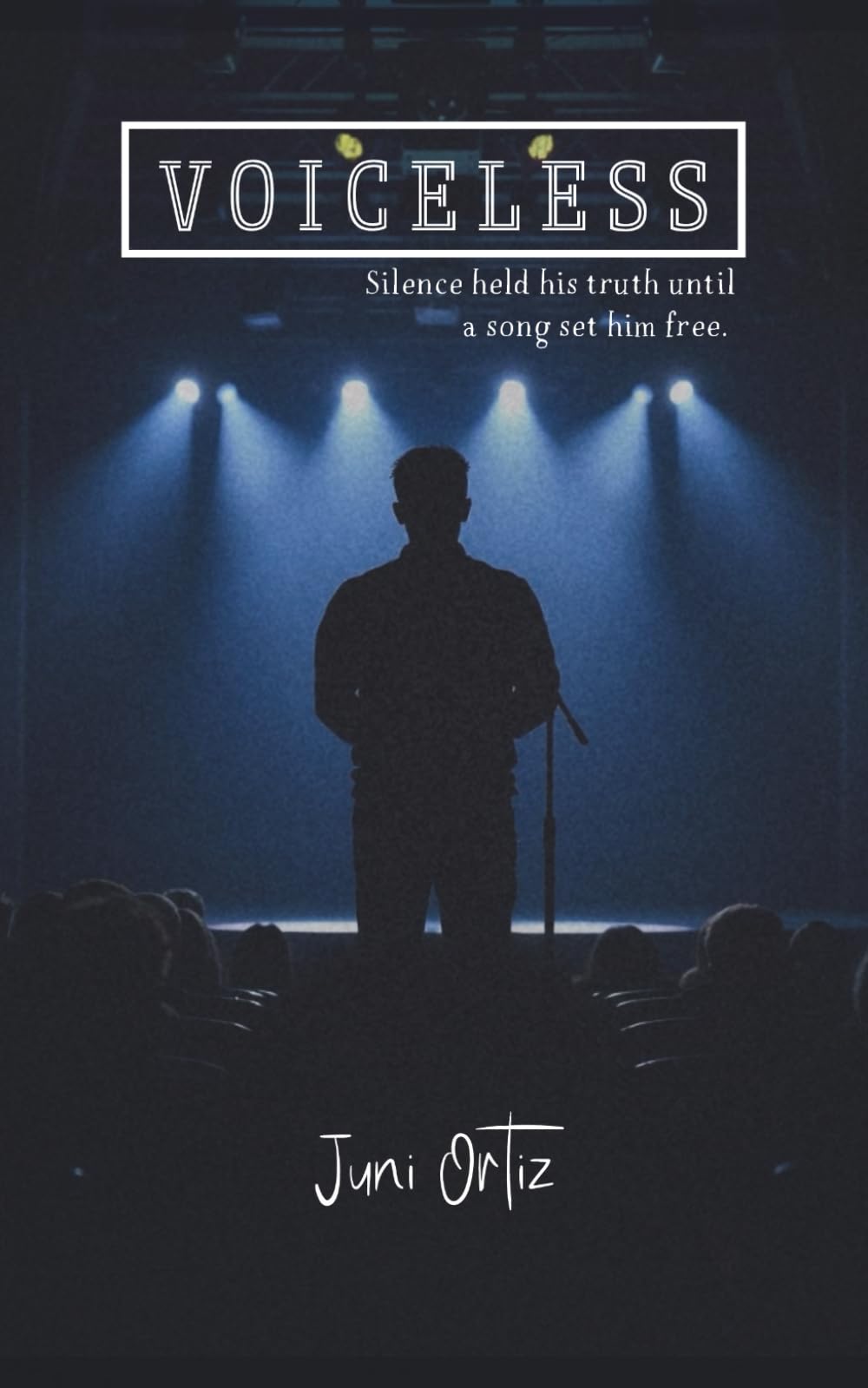 Voiceless: Silence held his truth until a song set him free