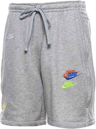 NIKE(ナイキ) エッセンシャル+ フレンチ テリー ショートパンツ ハーフパンツ ドローコード 短パン バスケットボール ESSENTIAL+ ブラック グレー スポーツウェア ジム 筋トレ フィットネス リラックス カジュアル 正規品 メンズ
