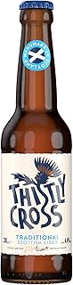 Thistly Cross Traditional Cider - 12 x 330ml Bottles - Delicious Scottish Cider - Perfect as a Cider Gift Set for Men and Women or to Fill the Fridge