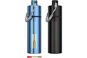 3 In 1 Stainless Steel Snuff Bottle with Spoon