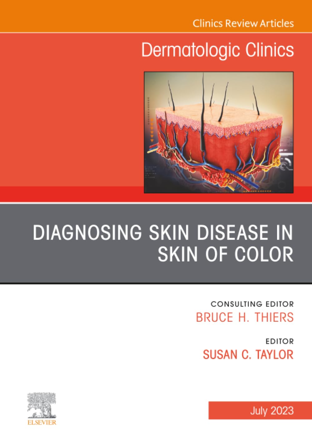 Diagnosing Skin Disease in Skin of Color, An Issue of Dermatologic Clinics (The Clinics: Dermatology, Volume 41-3)