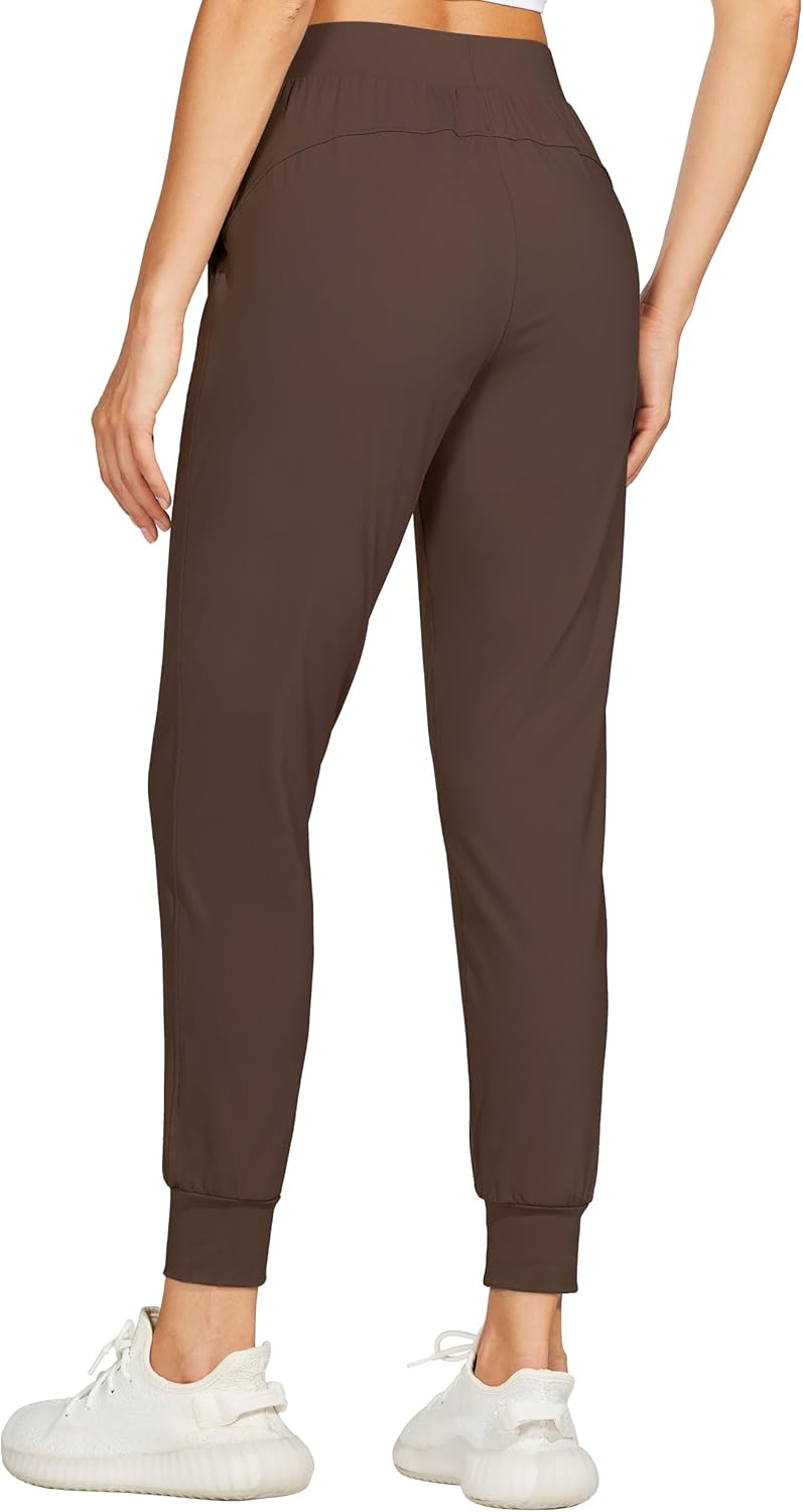 Willit Women's Joggers Pants Lightweight Athletic Sweatpants with Pockets Running Workout Casual Tapered Pants - Image 3