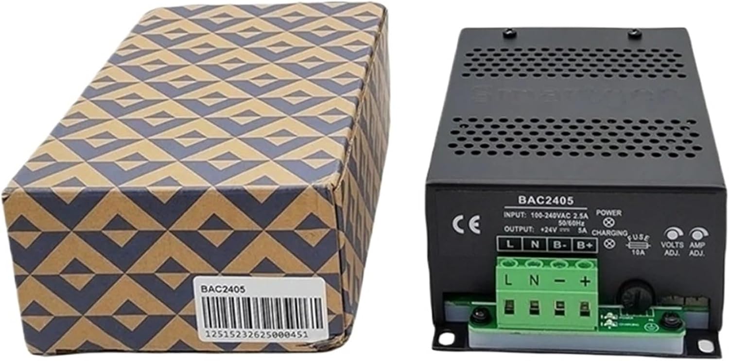 BAC2405 24V Battery Charger BAC2405 24V 5A Battery Charger Floating Charge Short Circuit Charger BAC 2405