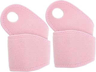 CLISPEED 2 Pçs Protetor De Pulso Tala De Polegar Cinta De Pulso Cinta De Mão Protetor De Polegar Estabilizador De Pulso Proteção De Cinto De Pulso Cinta De Pulso Envoltórios De Pulso Para