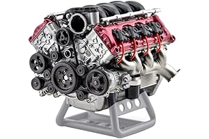 Realistic Combustion Engine Kit