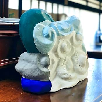 滋賀県 郷土玩具 小幡土人形・玉取り姫・龍乗り弁財天 細井源悟 正月干支飾り 滋賀県 郷土玩具 小幡土人形・玉取り姫・龍乗り弁財天 細井源悟 正月