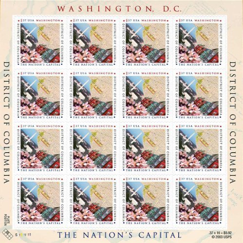 Timbres Washington DC Cherry Blossoms 2003 MNH collection USPS