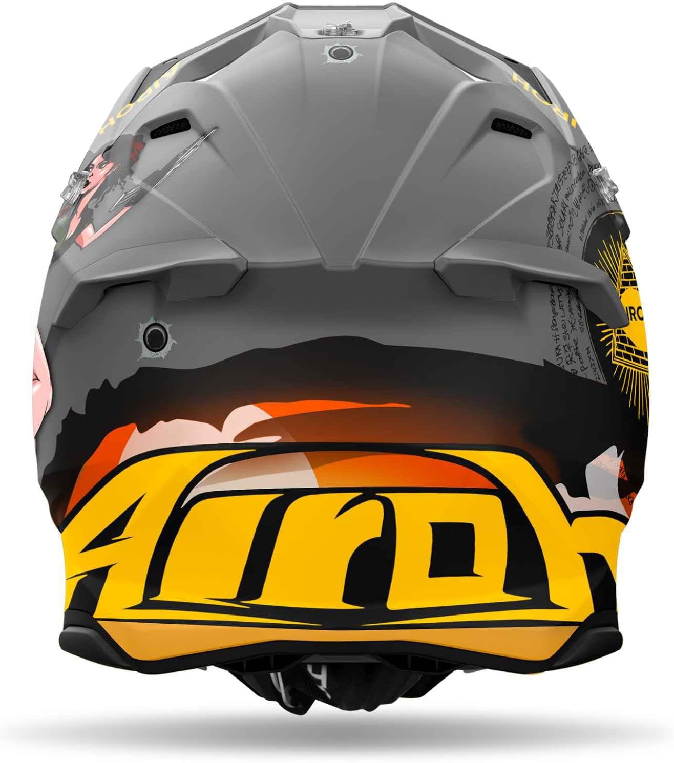 AIROH Twist 3 ADVENTURE MATT S
