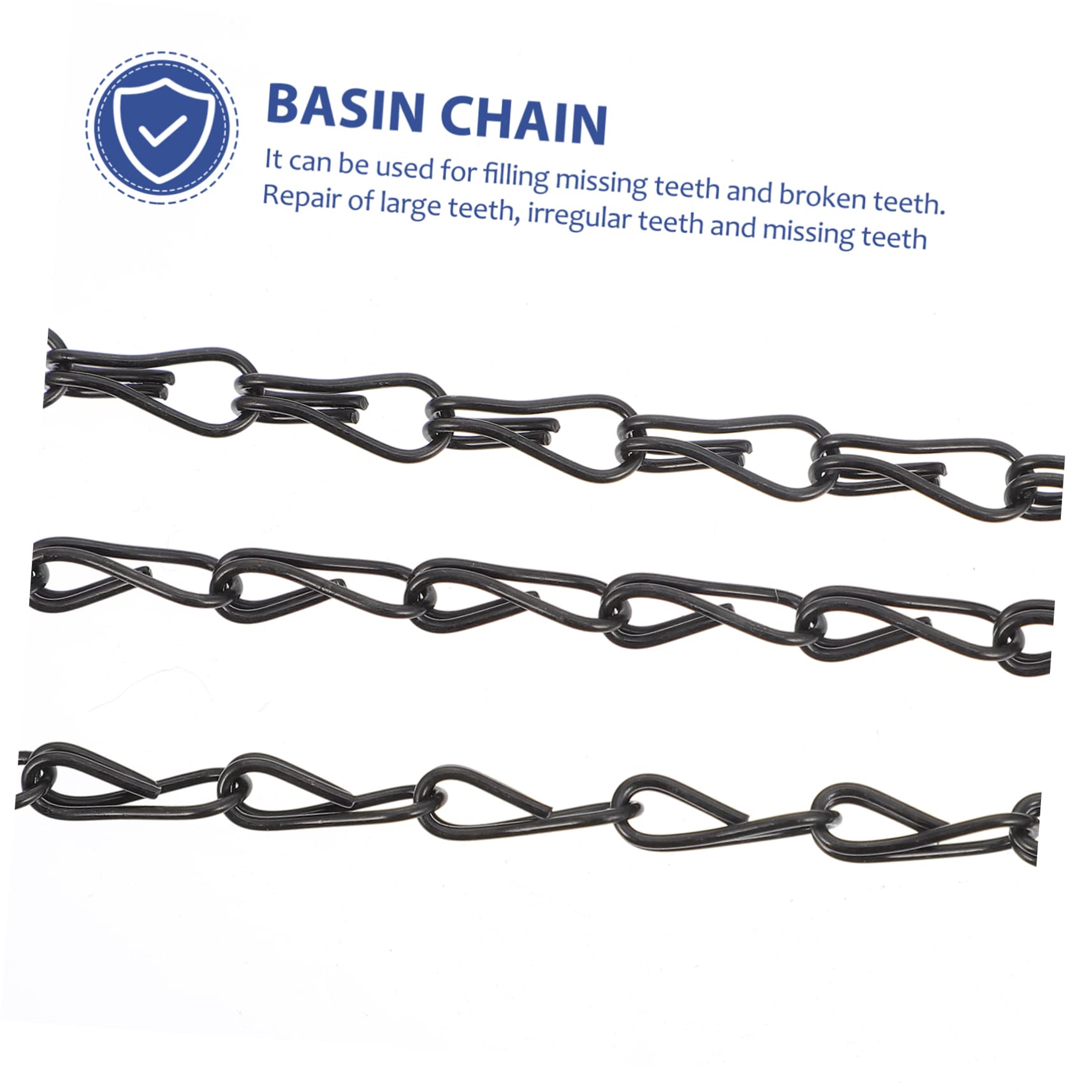 CIYODO Multi Purpose Hanging Basket Chains for Plants Birdcages & Baskets Durable Adjustable Plant Hanging Chains for Outdoor & Indoor Use Ideal for Flowerpots and Garden Decor