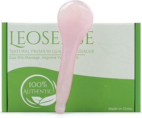 Miniatura 9 de Jade manual de acupresión Gua Sha Beauty Pen- Herramienta de terapia de masaje de punto de gatillo natural, herramienta de masaje de reflexología de