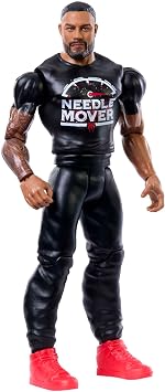 شخصية الحركة الأساسية لشركة Mattel WWE Roman Reigns مع 10 تفاصيل مفصلية وواقعية، 6 بوصات قابلة للتحصيل