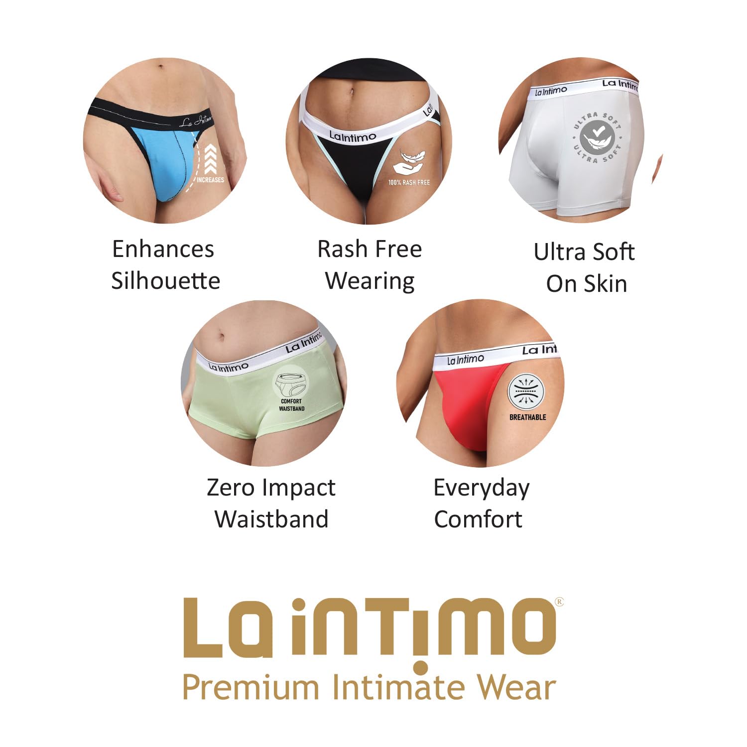 La Intimo Tinkara One Shoulder Frill Tankini Top with Full Coverage Panty Two Piece Tankini Set for Women Swimwear Beachwear Multicolour 4