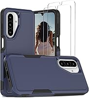 Vista 67 de Jeylly Funda para Samsung Galaxy A23, Galaxy A13 4G/5G/A23 5G/A04/A04s Funda de absorción de golpes híbrida TPU antiarañazos resistente cubierta