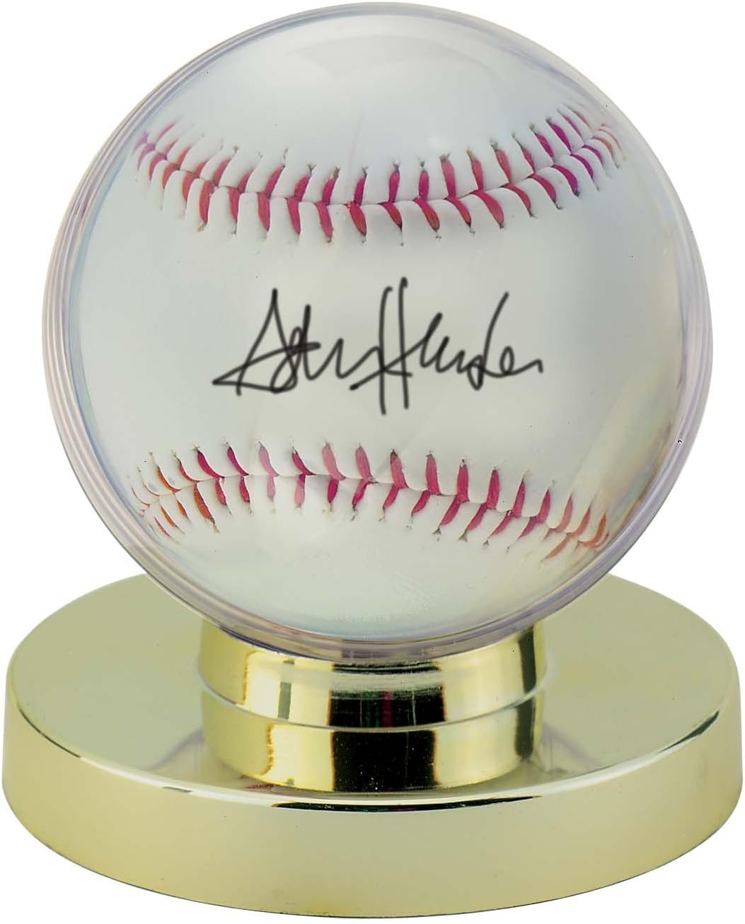 Ultra PRO Baseball Holder with Gold Base Sports Related