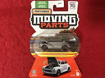 Amazon.co.jp: マッチボックス 1956 MORRIS MINOR シルバーM