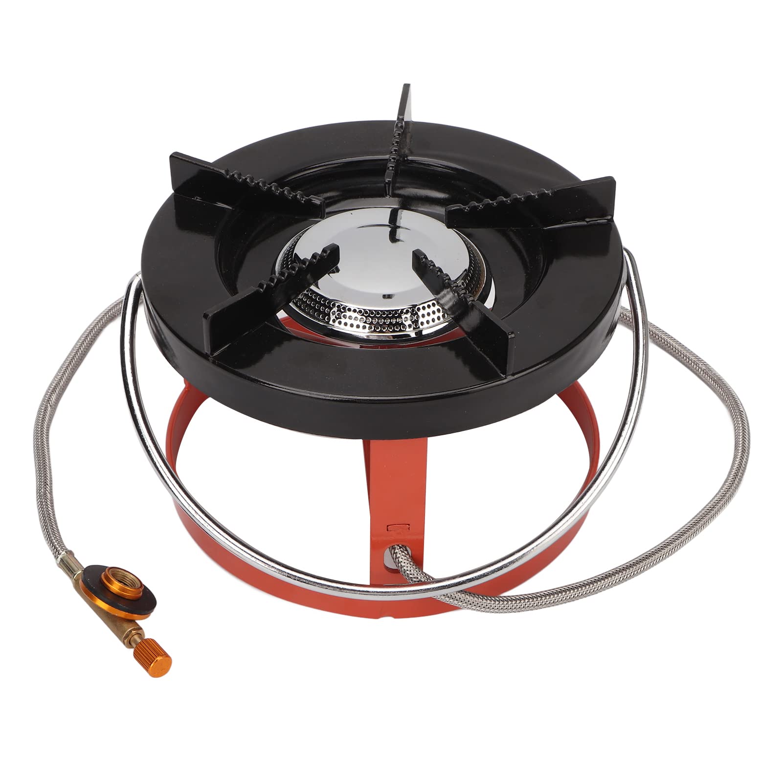 Equipo de camping Split Camping Cocina de gas portátil de gas plano – Cocina exterior con mango para picnic de senderismo, GenericNsoz48TM0B, #811