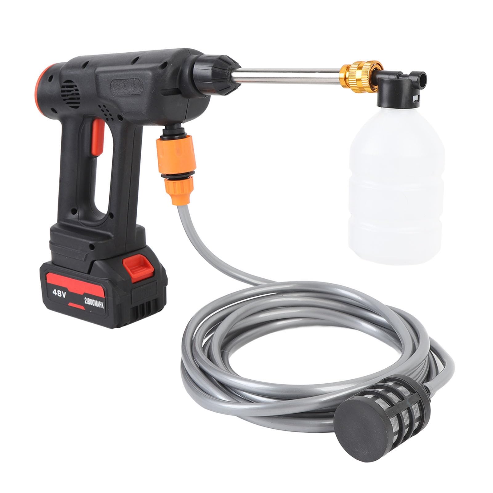 Lavadora de Alta Presión Inalámbrica 900 PSI Limpiador Eléctrico