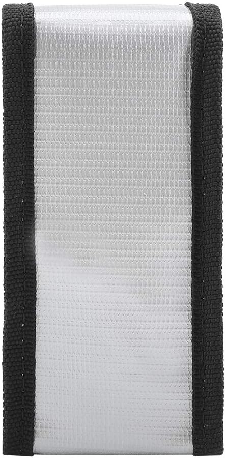 Battery Bag Fireproof Lipo Battery Bag Fireproof High Temperature Resistant Battery Protective Cover Bag Fireproof Safe Bag Adjustable Battery Safe Bag Fireproof Explosionproof Lipo Battery Safe Bag