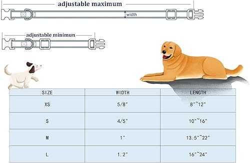 Miniatura 6 de Lionheart glory Collar de Halloween para perro, collar de otoño, collar de calabaza, ajustable, resistente, para perros pequeños