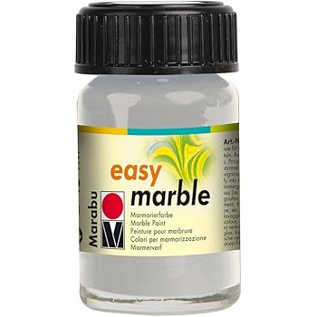 Marabu Easy Marble 082 Silver 15ml