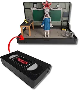 Stranger Things VHS Diorama: Eleven vs. Demogorgon