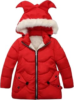 Roupa de inverno quente para bebês meninas para bebês e meninas, roupa de uso externo com zíper, lã grossa, roupa de Páscoa para bebês