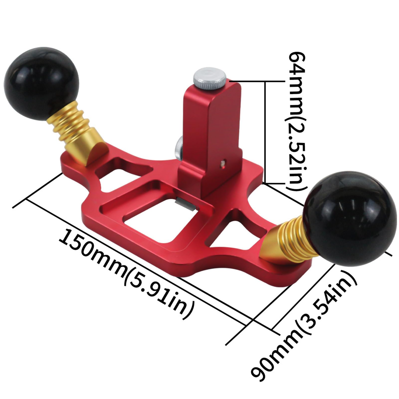 Router Plane - Herramienta de carpintería de mano ajustable, cepilladora de madera para plano de enrutador