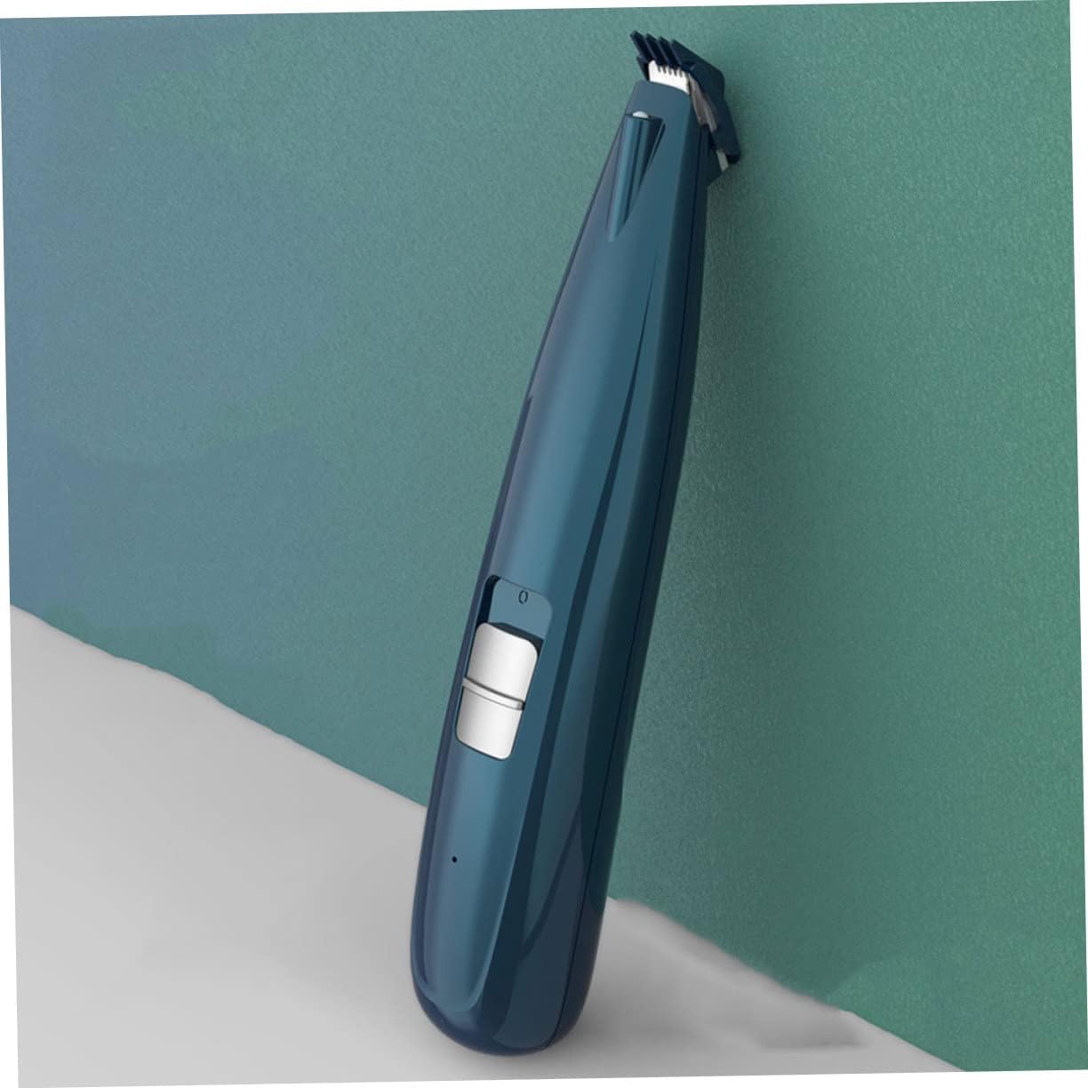 1set Pet Hair Trimmer Low Noise Dog Grooming Clipper USB Rechargeable Battery Safe Cutter for Precision Trimming Paws Ears and Face for Cats and Dogs