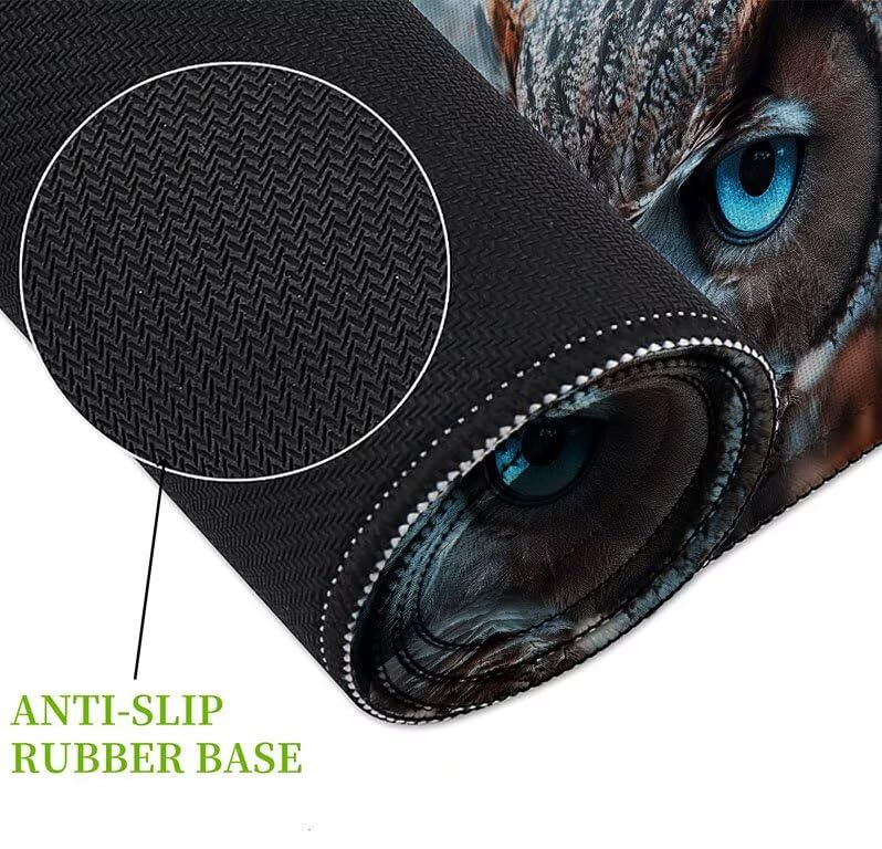 Tapis de souris étanche grand format lavable pour setup propre - 5