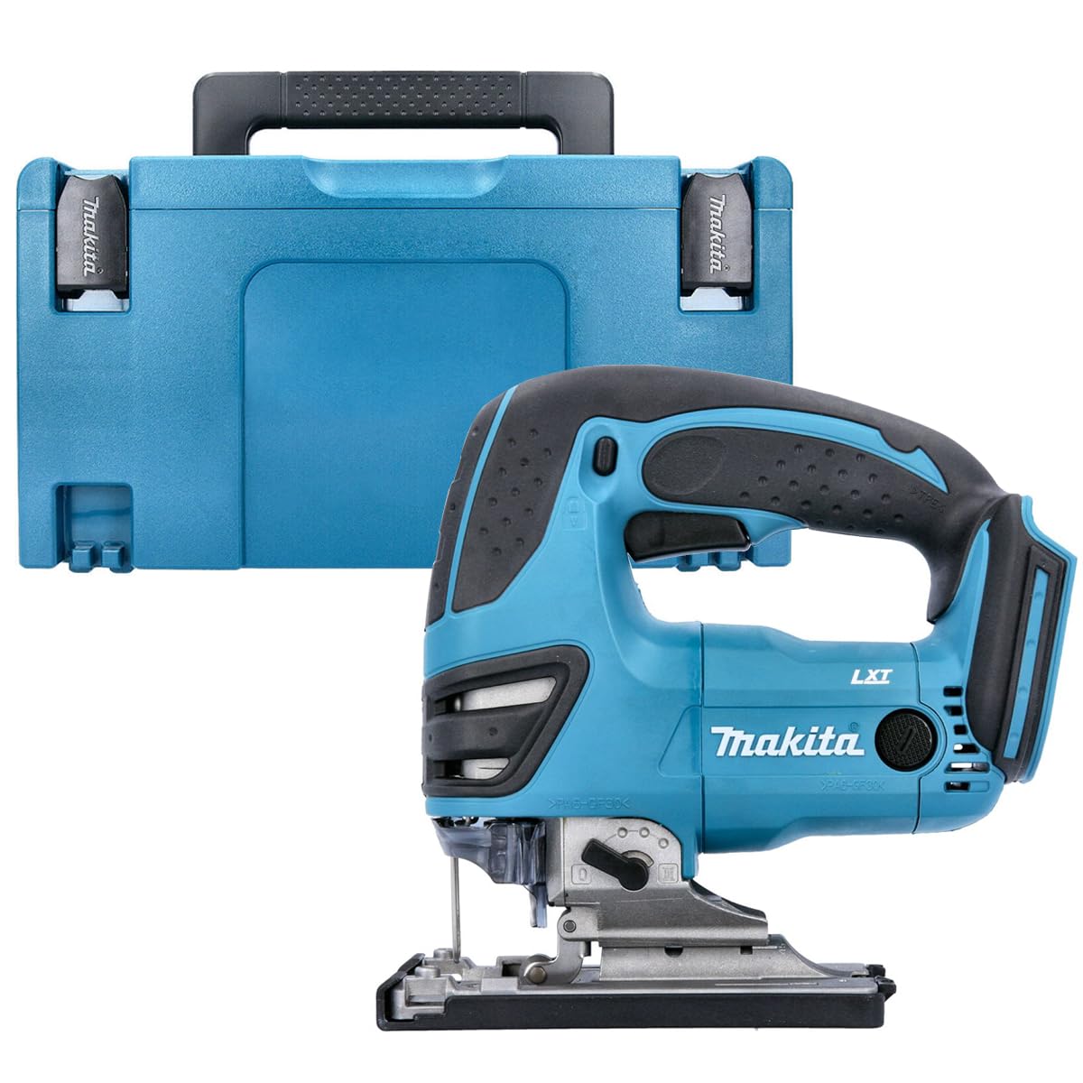 Makita Blue Djv180z 18V Lxt Li-Ion Jigsaw With 821551-8 Type 3 Case