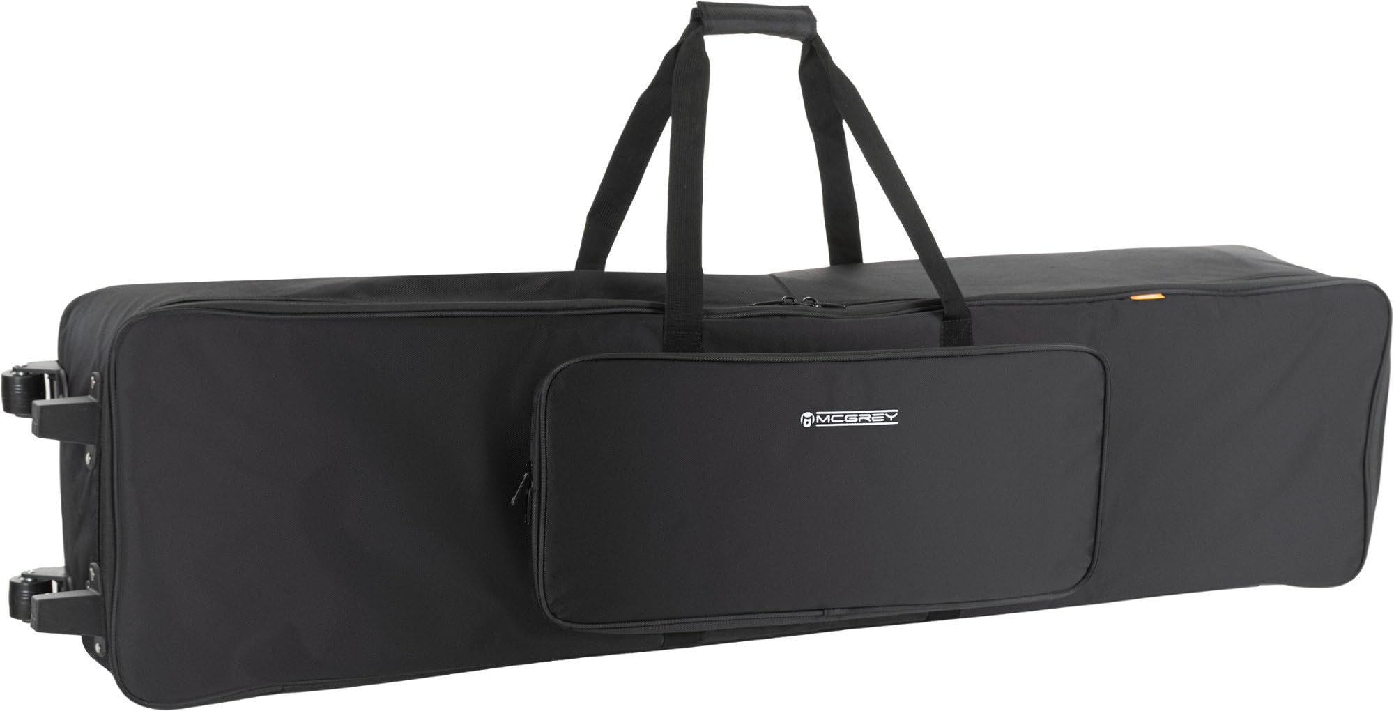 McGrey BS-88 Keyboard Trolly Set - Einsteiger-Keyboard in Stagepiano-Optik mit 88 Tasten - 146 Klänge - Split-, Dual- und Twinova-Funktion - inklusive Sustain-Pedal - schwarz