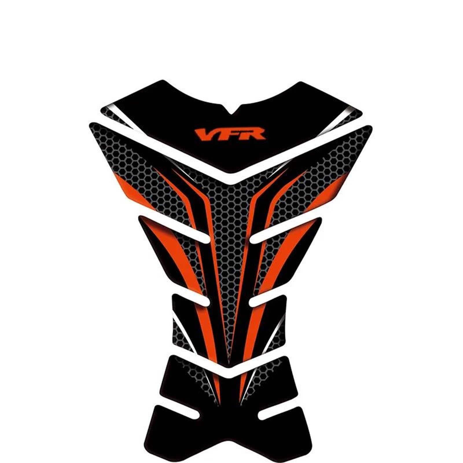 3D Motorcycle Tank Pad Protector Decal Stickers Case for VFR 800 800F 800X 1200 1200F 1200X 400