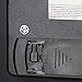 Amazon Basics Steel Home Security Safe with Programmable Biometric Fingerprint Lock, Secure Cash, Jewelry, ID Documents, 0.5 Cubic Feet, Black, 13.8