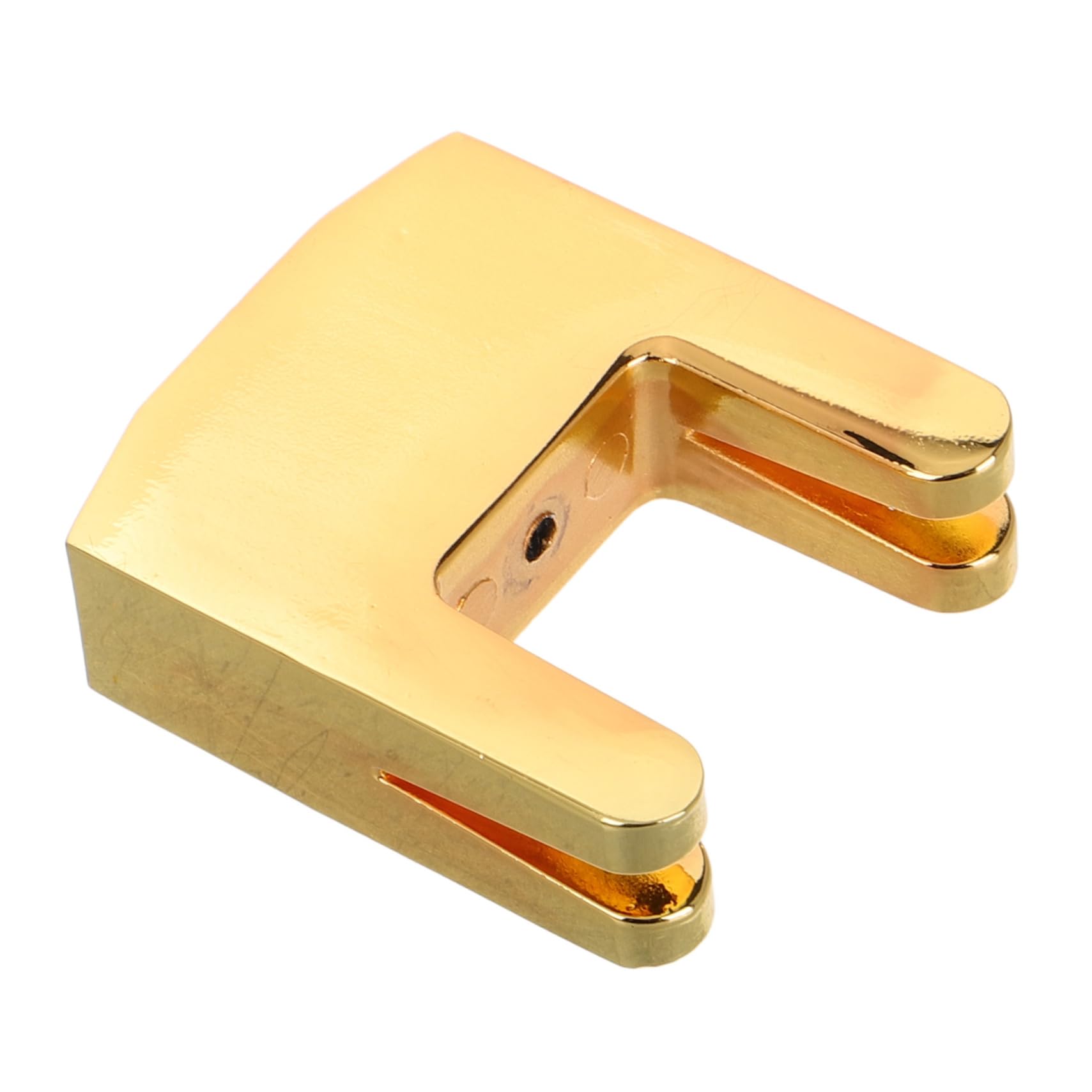 Yardwe Practice Cello Mute Metal Violin Mute Noise Reduction Viola 3/4 No Tools Needed