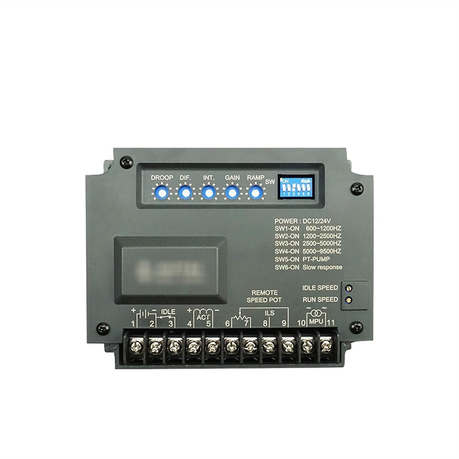 Motor Speed Controller EG3002 Diesel Generator Set Speed Control Board Engine Speed Speed Control Controller