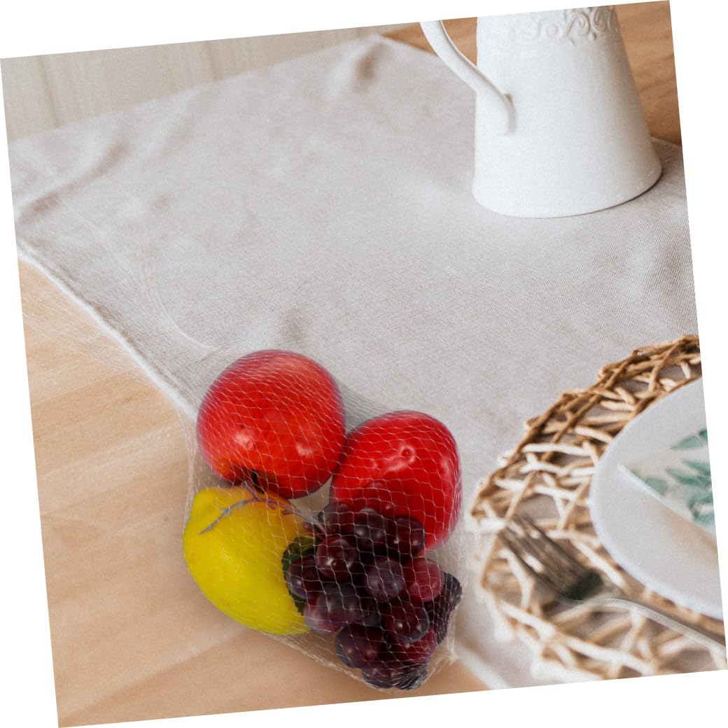 Zerodeko 250stücke Wiederverwendbare Mesh Beutel Für Obst Und Gemüse Umweltfreundliche Netztaschen Für Lagerung Und Einkauf Für Kühlschrank Und Markt -frei Langlebig Praktisches