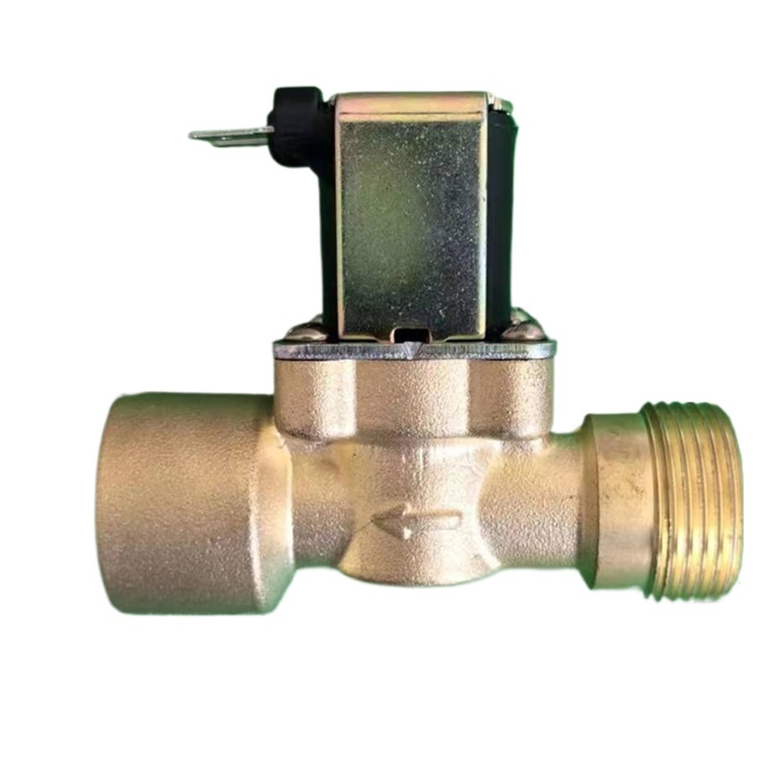 Électrovanne laiton 220V mâle femelle 1,9 cm pour chauffe-eau solaire