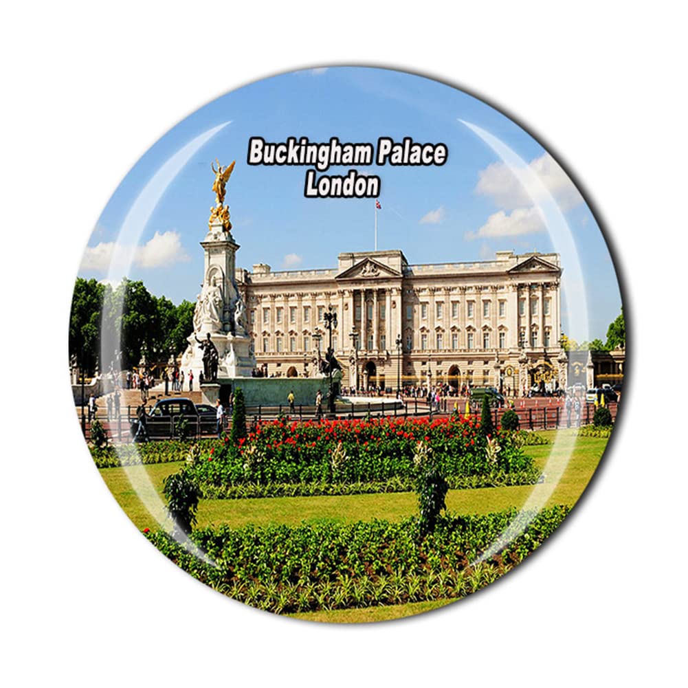 Buckingham Palace London England United Kingdom Fridge Magnet Souvenir Gift Refrigerator Magnetic Sticker