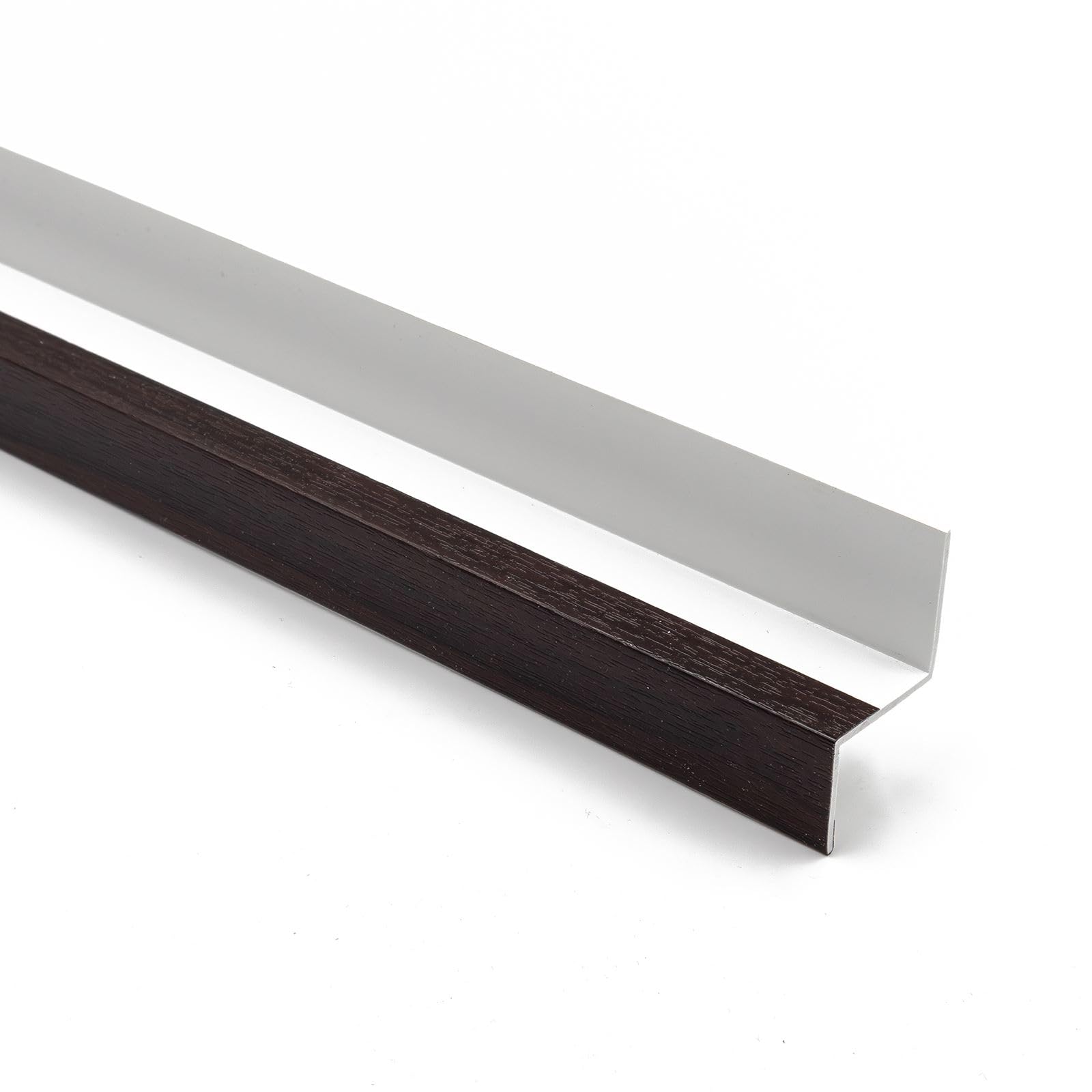 Truly Pvc Limited Anthracite Grey Shiplap Cladding Board Drip Trim (2.5M)