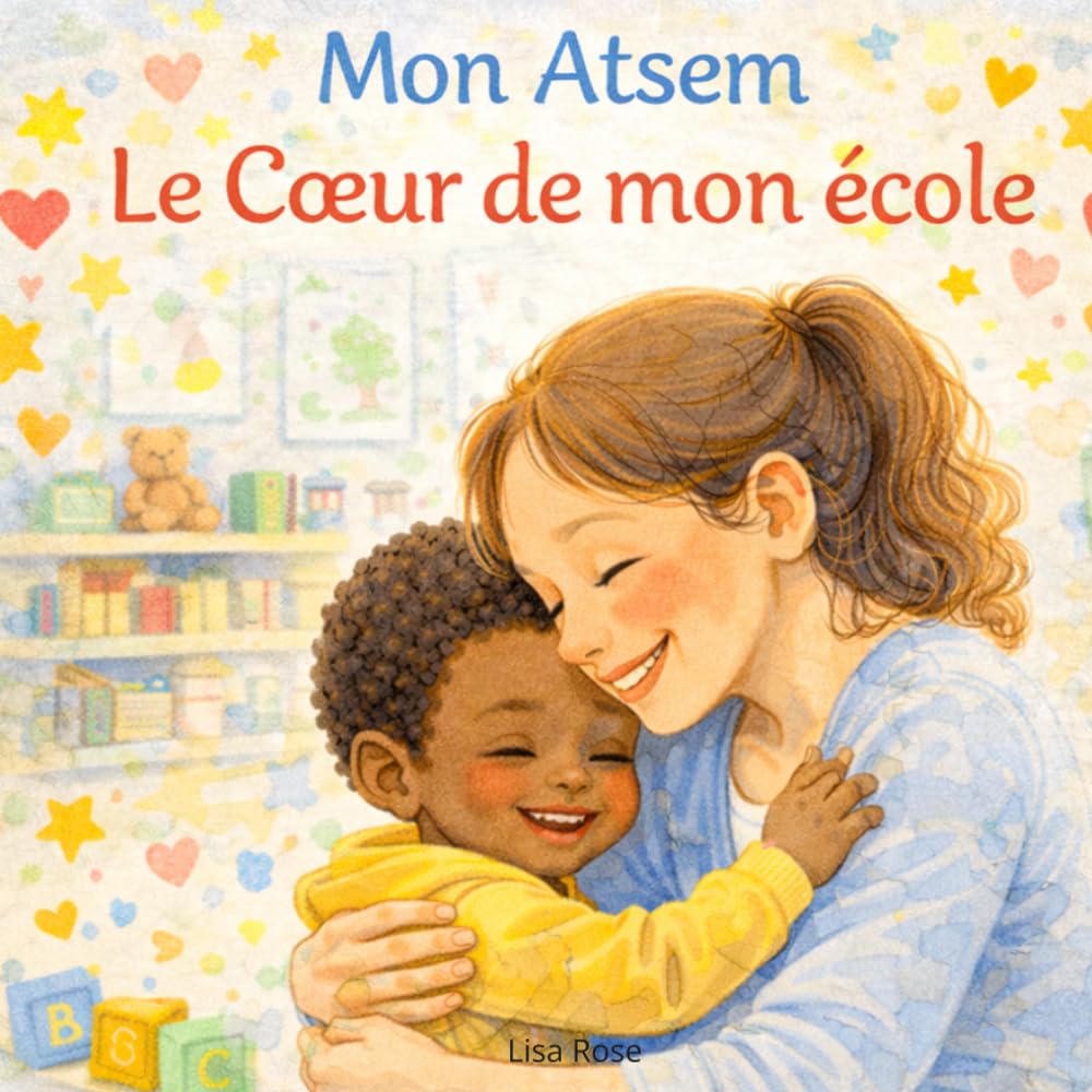 Mon ATSEM, le cœur de mon école: Livre souvenir personnalisé pour ATSEM, cadeau de fin d’année maternelle plein d’émotion, de gratitude et de tendresse.