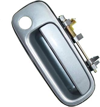 Compatible with Toyota Front Right Passenger Side 1992-1996 Camry Blue 1A0 Outside Outer Door Handle 92 93 94 95 96