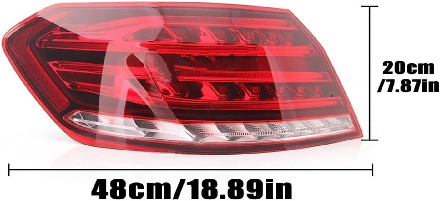 For Mercedes For Benz E Class W212 2009-2013 Car Rear Tail Light Rear Turn For Signal Light Stop Brake Car Accessories Dynamic Blinker