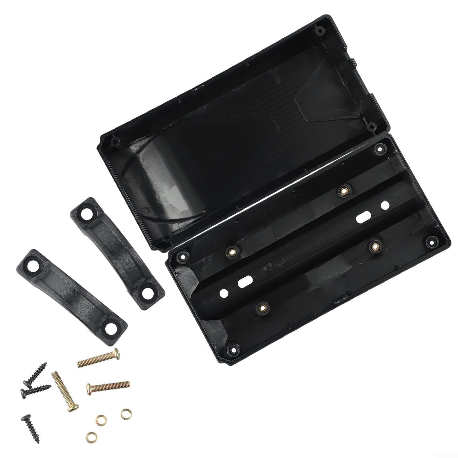 Electric Bicycle Scooter Controller Box Large Capacity ABS Case Protective Accessory for E-Bike Conversion(L)