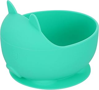 Hohopeti 1Pc Tigela De Comida Para Bebê Tigela De Sucção De Silicone Tigelas De Jantar Do Bebê Utensílios De Mesa Para Bebê Ficar Colocado Tigela De Sucção Do Bebê Tigelas De Sucção Do